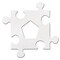 Roylco Picture Frame Puzzle Pieces, 48PK R52102 - alternate 1